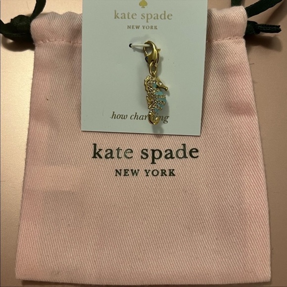 Kate Spade Seahorse CHARM ONLY for charm bracelet - Picture 3 of 3